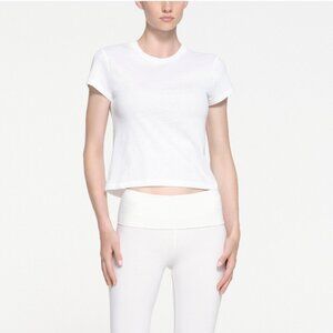 SKIMS Shrunken T-shirt